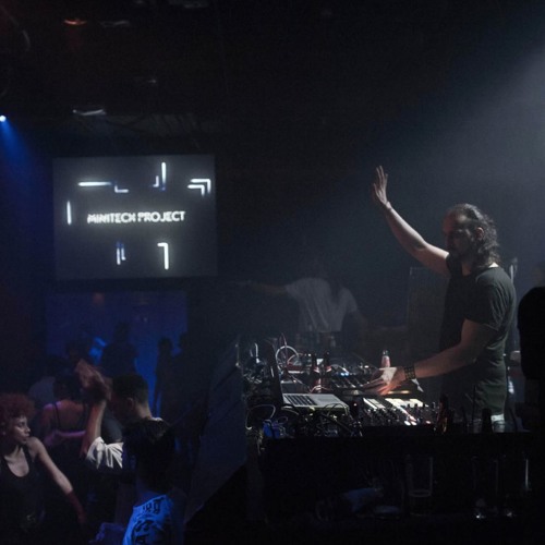 Minitech Project LIVE @ Techno Tuesday November 2016 *free download*