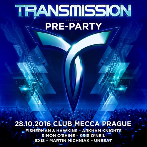 Martin Michniak - Live @ Pre-Party: Transmission ‘The Lost Oracle‘ 28.10.2016 Mecca Club Prague