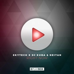 Skytech x DJ Kuba & Neitan - Right Now (Original Mix)