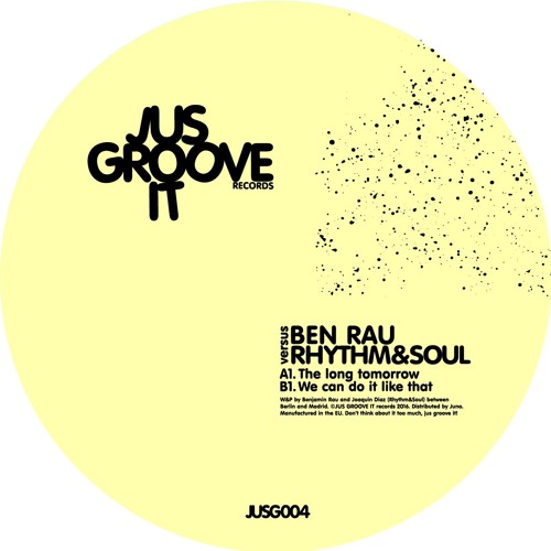 Ben Rau vs Rhythm&Soul - The Long Tomorrow / Clip