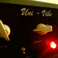 Compressore + Univibe DIY Les Paul Middle
