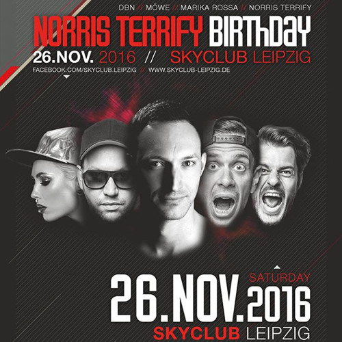 DJ Drixx @ Norris Terrify Birthday Bash | SKY CLUB LEIPZIG | 2611-2016
