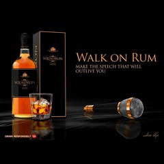 Walk on Rum - Squadron Dark Rum
