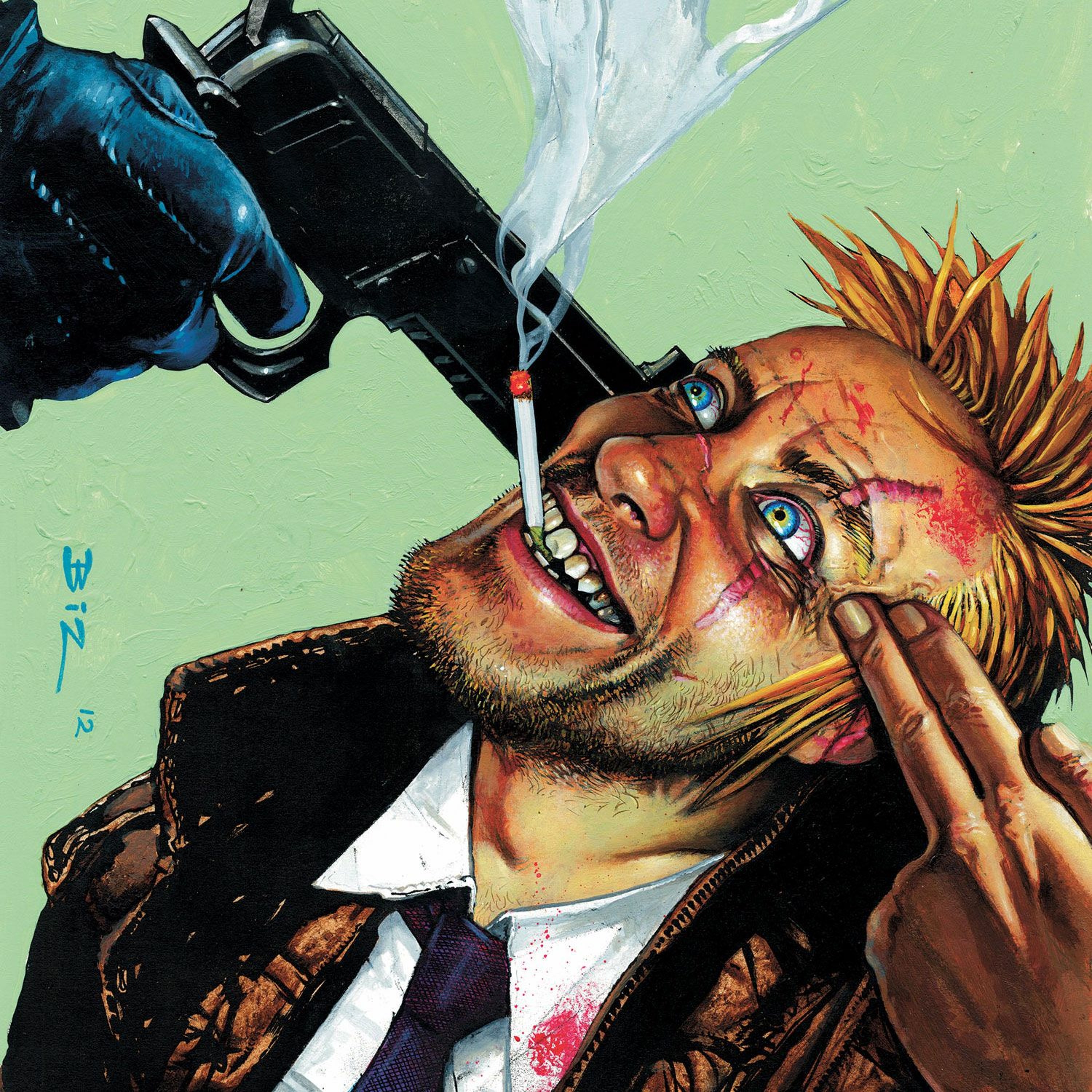 Let's Watch Constantine - Alan Moore (Kinda) Month episode artwork