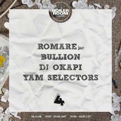 DJ Okapi Boiler Room London DJ Set