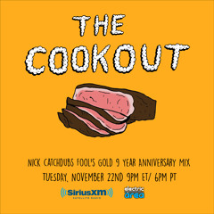 FOOL'S GOLD 9 YEAR ANNIVERSARY MIX 4 THE COOKOUT
