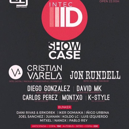 Nanox, Intec Showcase - Diego Gonzalez B-Day (New Guass-Bunker)