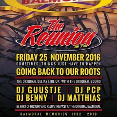 Dj Benny live @ Balmoral Reunion 25/11/2016