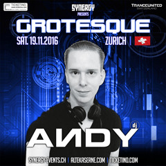 ANDY Live @ Grotesque - Alte Kaserne Zurich (19.11.2016)