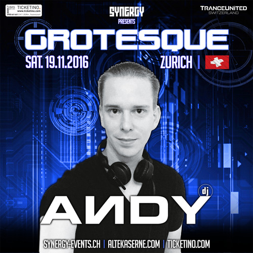 ANDY Live @ Grotesque - Alte Kaserne Zurich (19.11.2016)