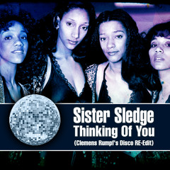 Sister Sledge - Thinking Of You (Clemens Rumpf's Disco Re-Edit)(320kbs)