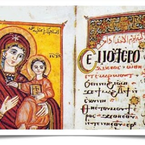 مديحة فى كنيسة الابكار للانبا انطونيوس