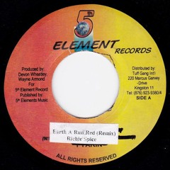 Richie Spice - Earth a Run Red [Orbits jungle edit]