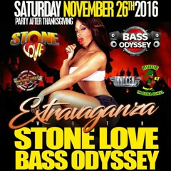 Stone Love Bass Odyssey Annual Thanksgiving Appreciation Nov 2016 Atlanta Ga.Tribute to Squinjy