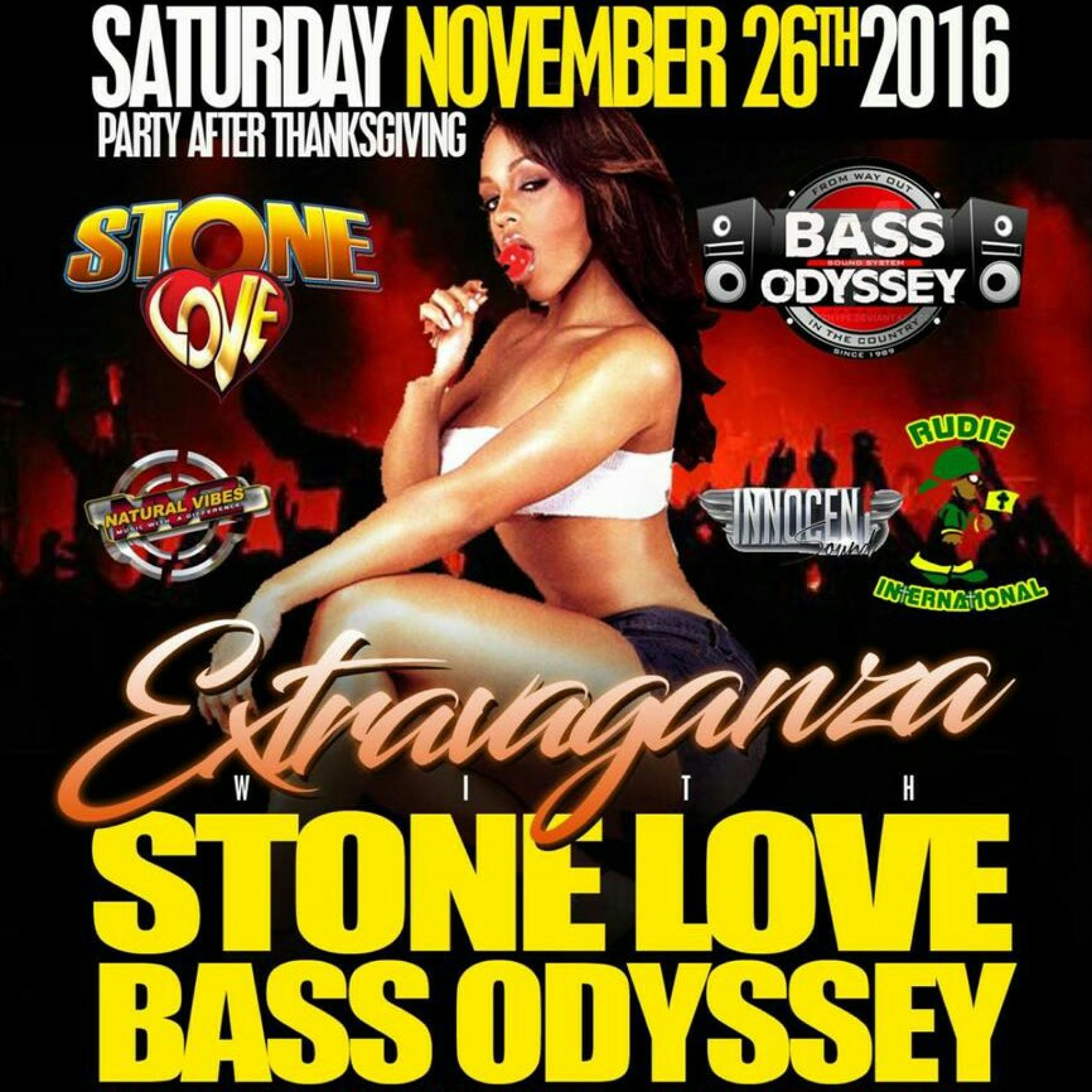 Stone Love Bass Odyssey Annual Thanksgiving Appreciation Nov 2016 Atlanta Ga.Tribute to Squinjy episode artwork