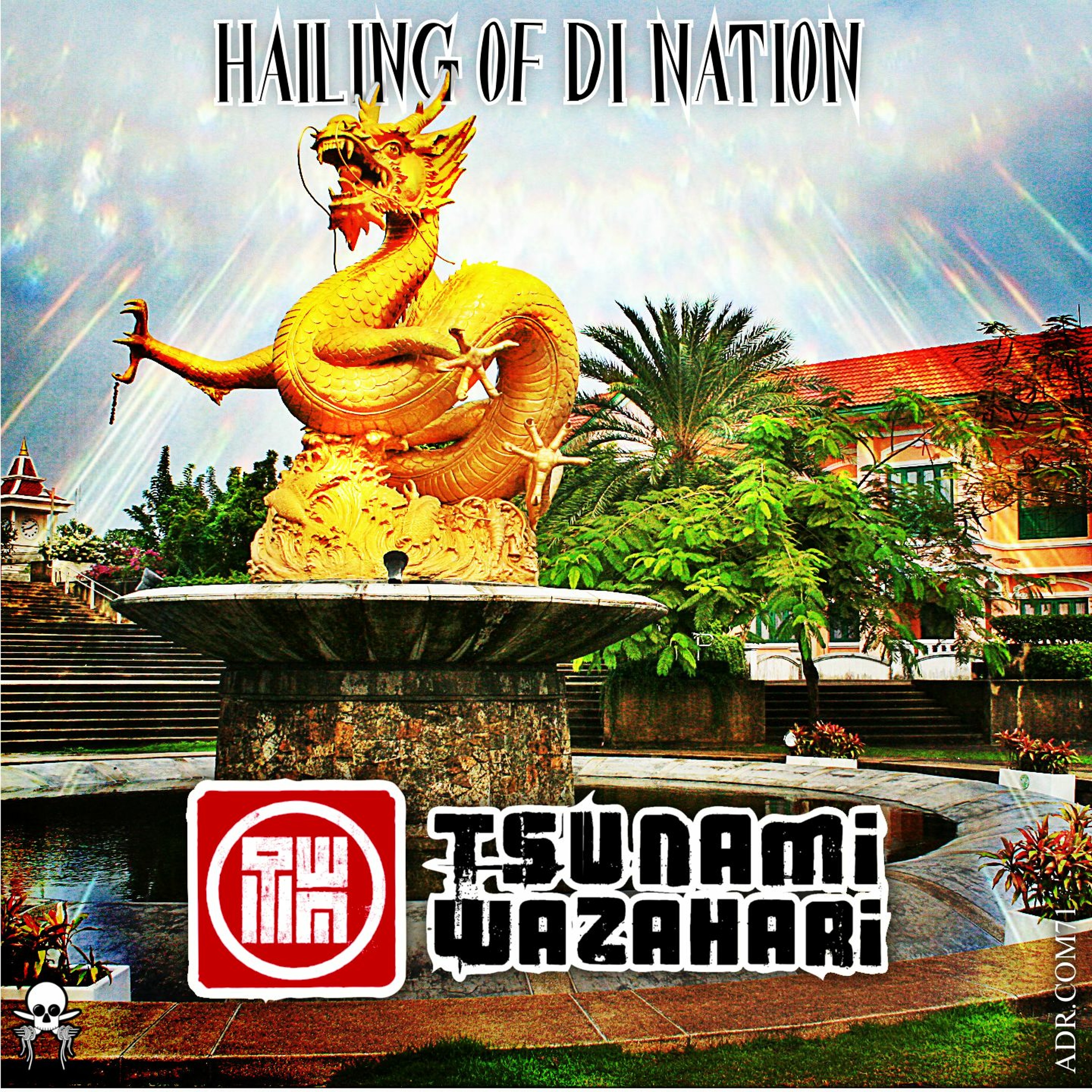 Tsunami Wazahari feat. Saimn-I - Fret Not Yourself episode artwork