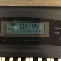 Korg 01/w FD 2