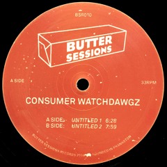 Consumer Watchdawgz - Untitled 12" (BSR010)