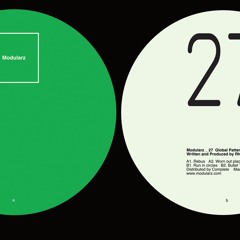 Modularz 27 / Global Patterns - part 2 (EP) / Rhomb