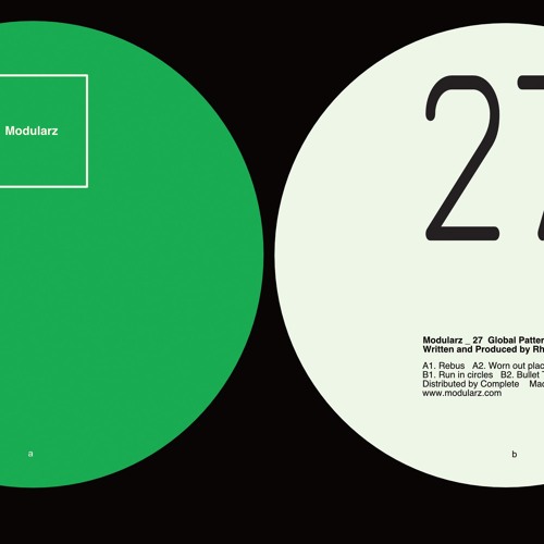 Modularz 27 / Global Patterns - part 2 (EP) / Rhomb