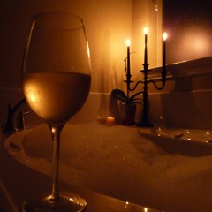 Wine Candle Tub
