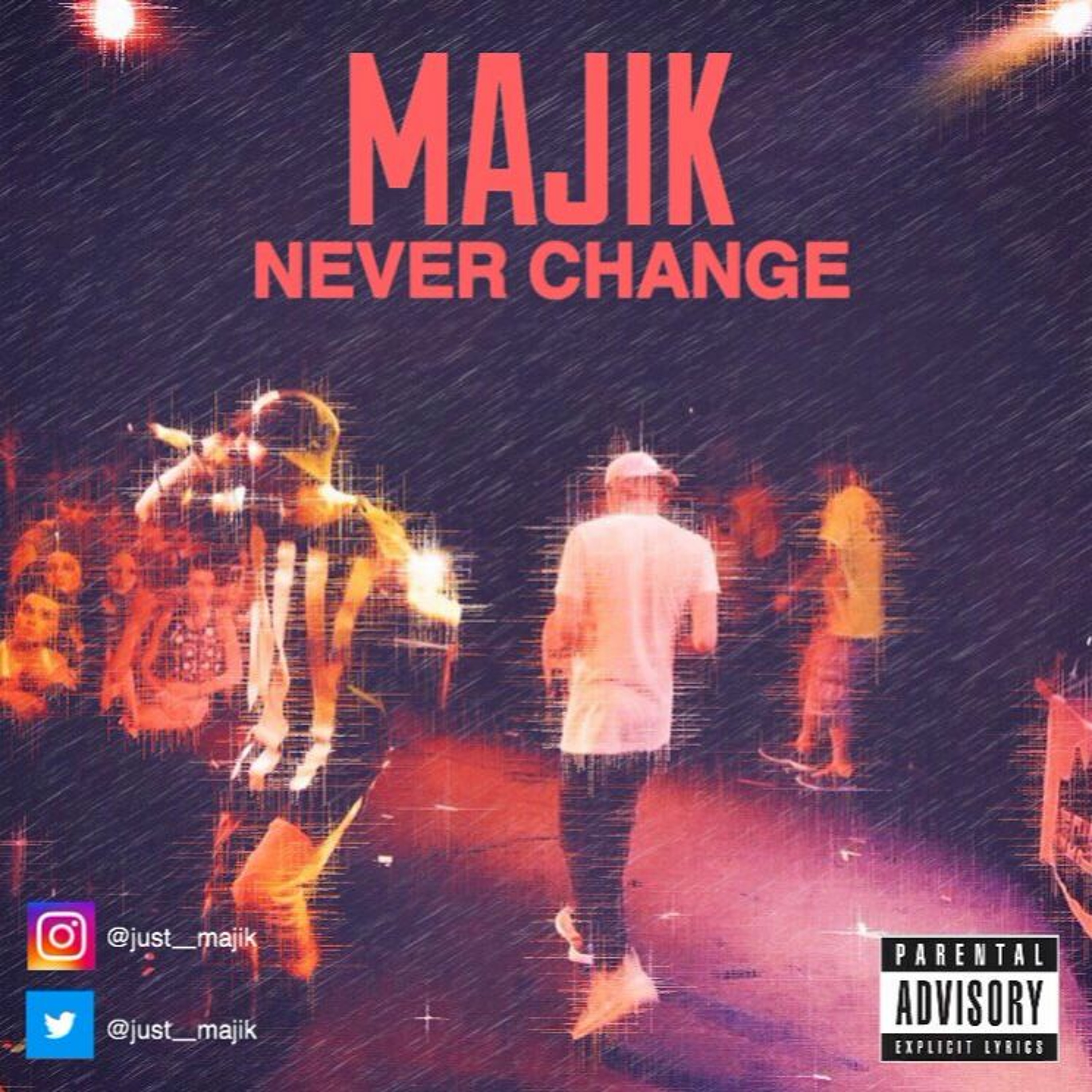Never Change episode artwork