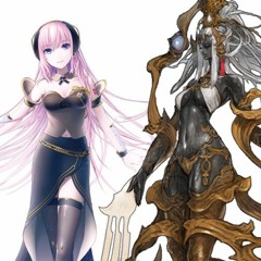 Sophia,The Goddess(Luka Megurine)/女神ソフィア(巡音ルカ) - FINAL FANTASY XIV