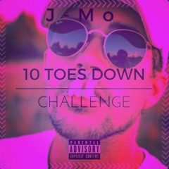 J-Mo | 10 Toes Down Challenge | Prod. By BubbaGotBeatz