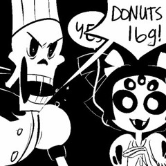 [Undertale AU Where Muffet Is Papyrus] Ahu Hu Hu~ And Donutrousle (v3.6)