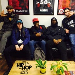 Cypher HipHouse Café Crème Vanille avec Andrike$ Black x J.65 x Rami B (HelloTaxi?!) x Sam Faye