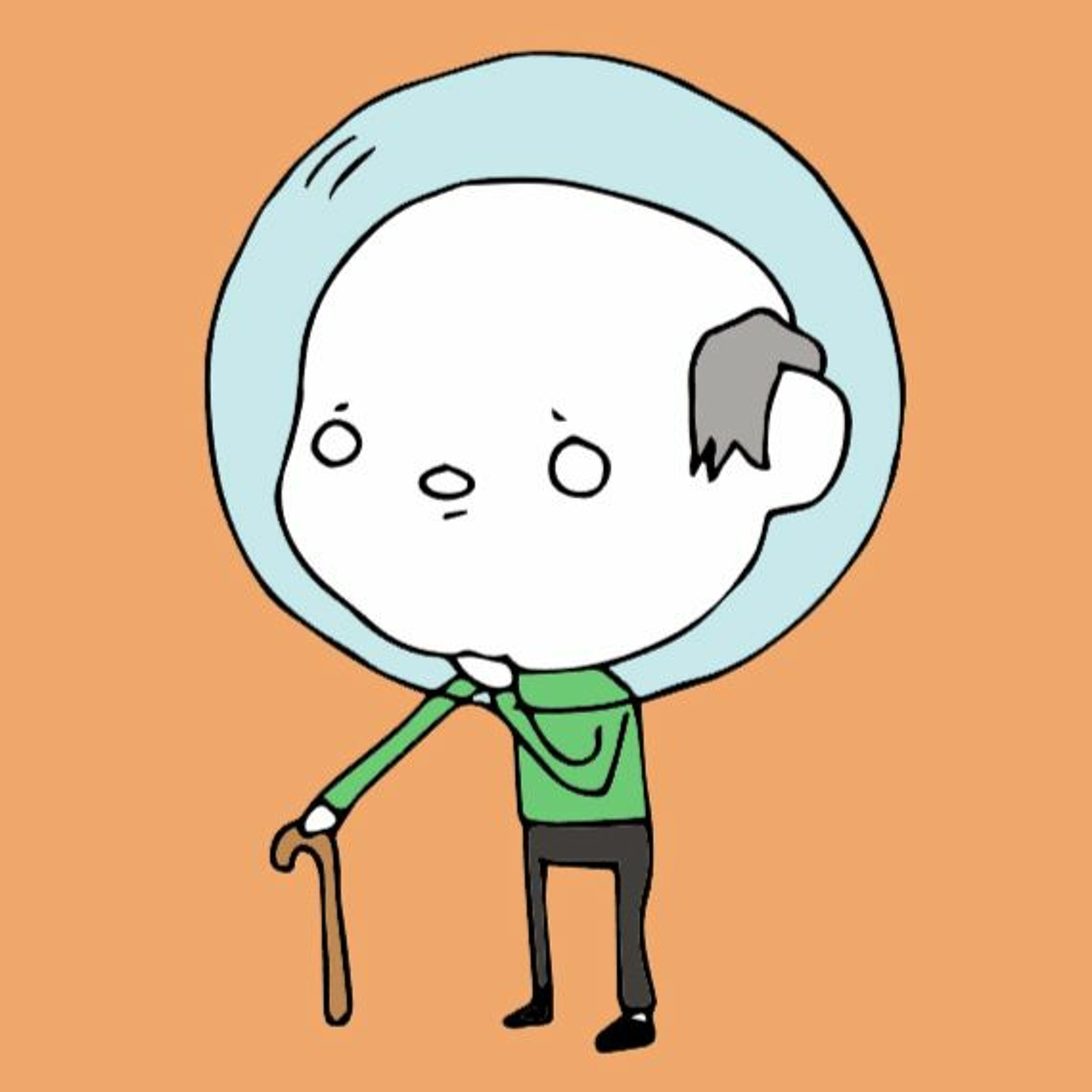Season 2 - Episode 7 - Astronaut Grandpa episode artwork