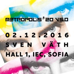 Coda Radio pres. 120 min with Metropolis 25.11.2016 Jassen Petrov & DJ Steven