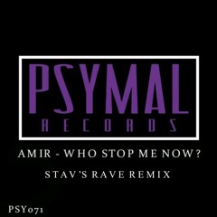 Amir - Who Stop Me Now? (Stav's Rave Remix)
