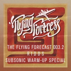 Flying Forecast 003.2 - Ridds (Vinyl Mix)