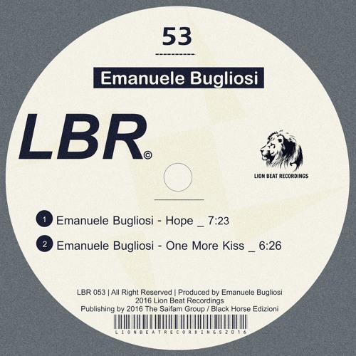 053 Emanuele Bugliosi - Hope (Original Mix)cut