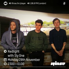 Rinse FM Podcast - Redlight w/ Sly One - 28th November 2016
