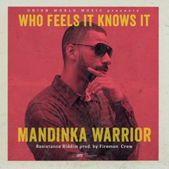 Mandika Warrior - Who Feels It Knows It [Resistance Riddim | Union World Music 2016]
