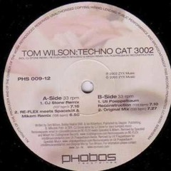 Tom Wilson Vs. Steel Groove - Techno Cat (Tommy Marcus Mash-up)