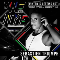 SEBASTIEN TRIUMPH - WE PARTY NEW YEAR FESTIVAL 2016/17