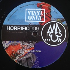 RESPONSE & PLISKIN Horrific009 'M.O.D' Vinyl 12"