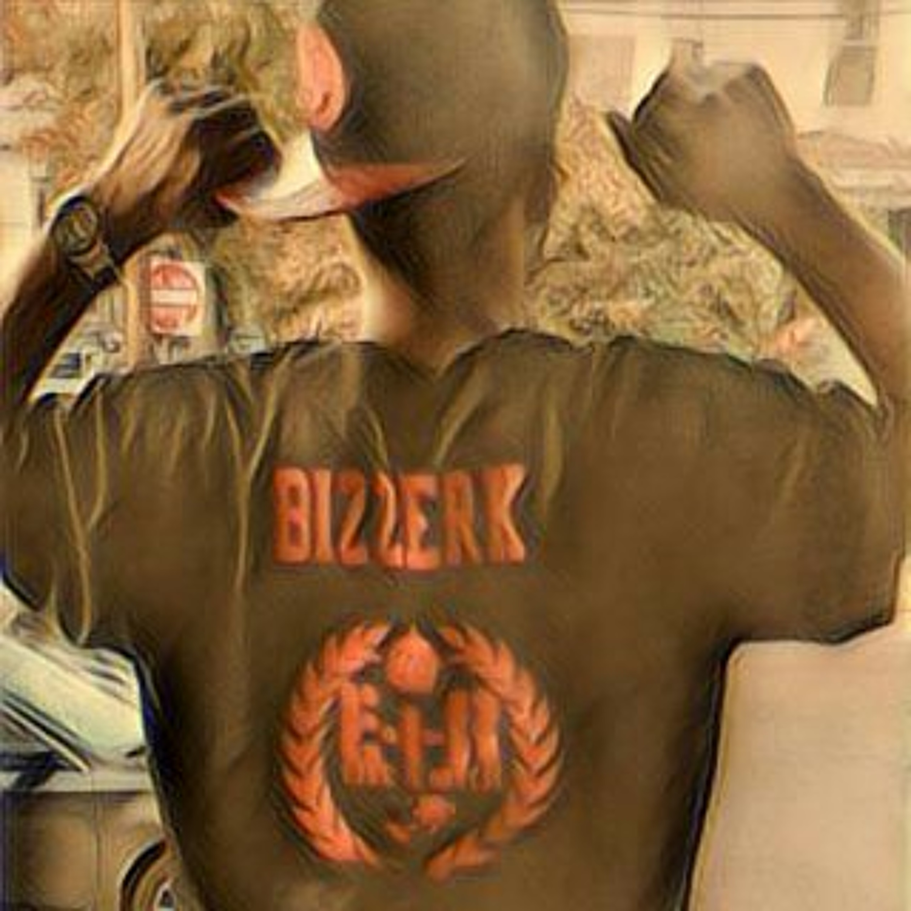 Bizzerk x talk to em preview episode artwork