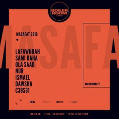 Dawsha Music Boiler Room Cairo Live Set at Masafat 2016