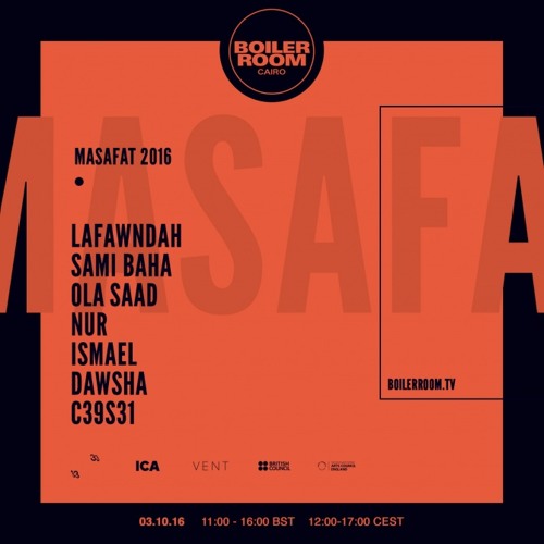 Dawsha Music Boiler Room Cairo Live Set at Masafat 2016