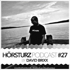 HÖRSTURZ PODCAST #27 - David Brixx | Nov. 16
