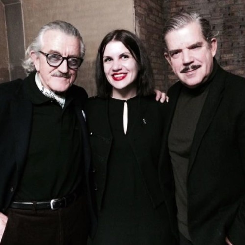 Yello (Dieter Meier and Boris Blank) interview for Lithuanian national radio