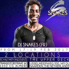 Dj Snakes - Short Kizomba Mix - From Dust Till Dawn Festival
