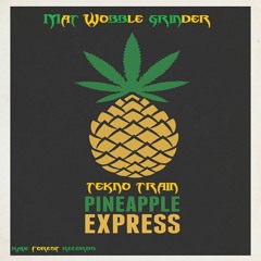 Tekno Train Pineappel Express (rave forest 02)