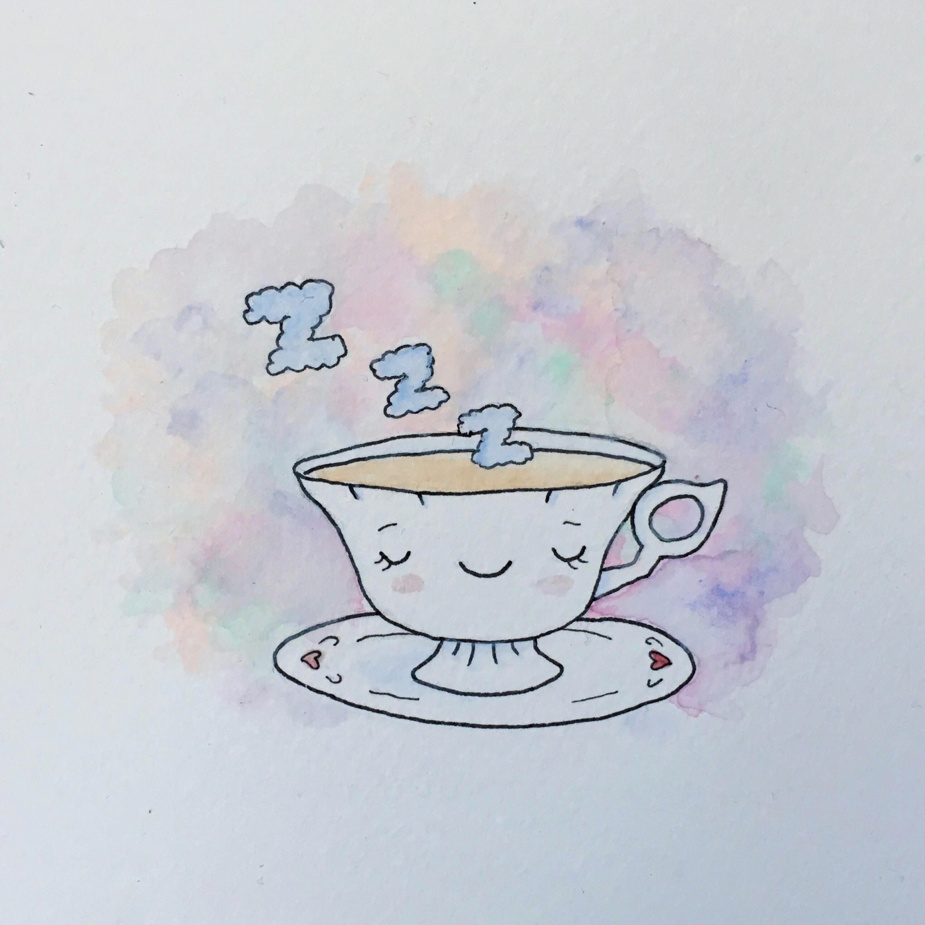 Sleepy Tea Time