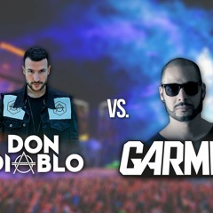 Don Diablo - Cutting Shapes /vs./ Garmiani - Bomb A Drop (MORTEN Remix)