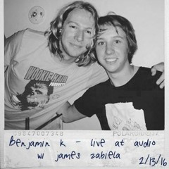 Benjamin K // straight from Audio, with James Zabiela 2/13/16